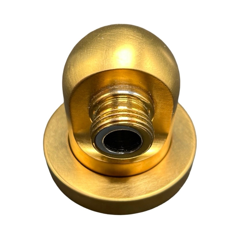 Kohler 976-BGD Stillness Purist Supply Elbow Modern Brushed Gold Wall Mount